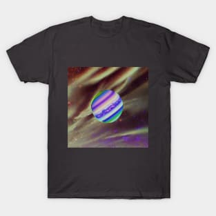 Solar bodies: Planet Jupiter T-Shirt